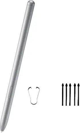 Sm-t870n Dogxiong Galaxy Tab S7 S Pen Replacement Stylus For Samsung Mystic Silver