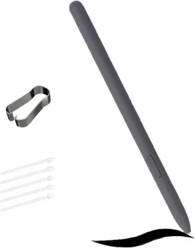 Tabs9fe Dogxiong Sm Pen Bx Hui Grey Galaxy Tab S9 Fe S For Samsung Stylus Gray