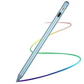 Dongwenke 780961496717 Active Stylus Pens For Touch Screens 1.5mm Fine Point Rechargeable Digital Pe