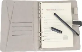 Dpofirs5d16rxt4wn-11 Dpofirs Smart Pen And Notebook Set Digital Real Time Synchronization Black