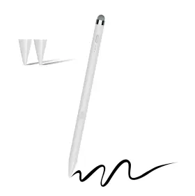 Dppencilus 712490969155 2in1 Stylus For Amz Fire Tablet Pen Max 11 Hd 10 All White