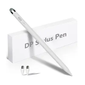 Dppencilus 712490969209 2in1 Double Tip Stylus Pen For Ipad 2018-2025 2x Fast Charge Tilt Sensitivit