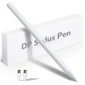 Dppencilus 717710086391 Stylus Pen For Ipad 2018-2025 2x Fast Charge Tilt Sensitivity Active Penci
