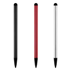 Dpwoum 716842222332 Three Colors Stylus Pens Universal Fine Point For Silver Black And Red