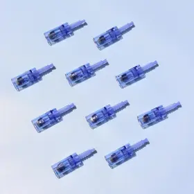 Dr. Pen 769388888449 A6 Replacement Cartridges 12 Pin 10 Pack