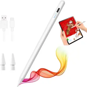 --dr7 445023539589 Stylus Pen For Ipad 35 Mins Fast Charging Apple Pencil Palm Rejection