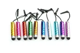 Do468 Dwuww 10pcs Mini Stylus Pens Capacitive Resistive Touchscreen Random