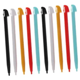 Do575 Dwuww 10pcs Stylish Color Touch Stylus Pencompatible For Wii U Wiiu Multicolor