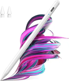 A10s Dztkg Stylus Pen For Ipad 9th &10th Gen Active Pencil With Palm A White