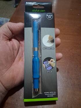 E-circuit 307699 E-circuit Stylest Pen Stylet-styo Smart Phones/tablets And Other Touch Screens