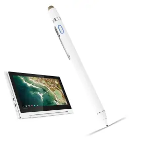 C330 Edivia 615200157791 Active Pen For Lenovo Chromebook Digital Pencil With Ultra Fine Tip White