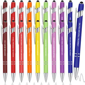 Pens-02 Eersida Funny Insulting Pens Complaining Quotes Pen Snarky Office Vibrant Negati