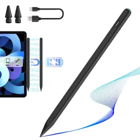 Efaithfix 755801991735 Stylus Pen For Ipad Pencil 2nd Gen Magnetic Charging With Tilt And