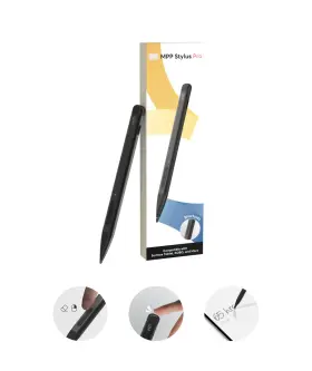 4096 Eip 711256122434 Mpp Pro Stylus For Surface 10/9 Usb-c Rechargeable Pressure Level