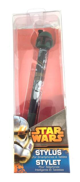 Ekids 092298916965 Disney Star Wars Boba Fett Stylus Pen For Smartphones And Tablets - Brand New