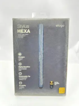 Elago 809345030077 Stylus Hexa Jean Indigo Damaged Packaging