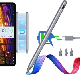 Electronic Silk Road Corp 313026733747 Esr Magnetic Wireless Charging Ipad Pencil 2nd Generation Stylus Pen For