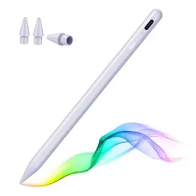 Tsajhbq14 Electronic Silk Road Corp Stylus Pen For Ipad 2018-2025 Tilt Sensitivity Palm Rejection Purple