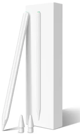 Cfh3h98-30tuina-mgd9ajf Elmazproduct Pencil 2nd Generation Stylus Pen For Apple Ipad Air/ Mini/ Pro Wireless Charging