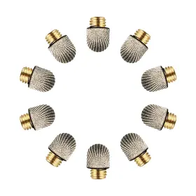 39sp-10pf-4se Elzo Replacement Fiber Tips Pack Of 10 Stylus Replaceable Mesh With Nan
