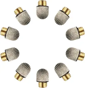 39sp-3b2p-1bse Elzo Replacement Fiber Tips Pack Of 10 Stylus Replaceable Mesh With