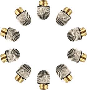 Elzo 705353239328 Replacement Fiber Tips Pack Of 10 Stylus Replaceable Mesh With Nanofi