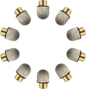 Elzo 705353239328 Replacement Fiber Tips Pack Of 10 Stylus Replaceable Mesh With Nanofi
