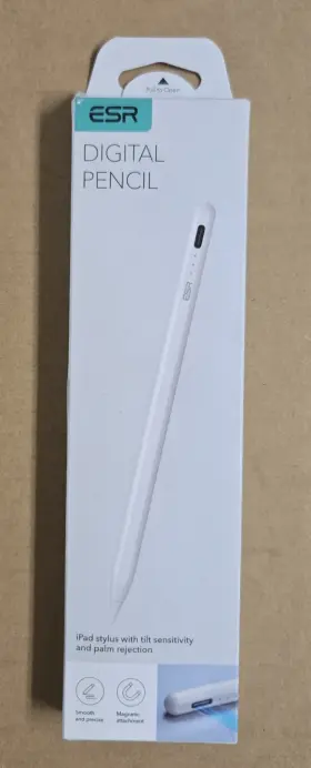 6c001 Esr Magnetic Wireless Charging Ipad Pencil 2nd Generation Stylus Pen For