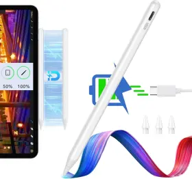 6c0040201 Esr Magnetic Wireless Charging Ipad Pencil 2nd Generation Stylus Pen For