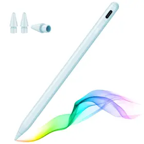 Tsajhbq12 Esr Pencil 1st Generation For Ipad 2018-2025 Tilt Sensitivity Palm Rejectio