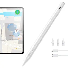 Tsajhbq39 Esr Ipad Pencil Compatible With Apple 2018-2025 White No Charging