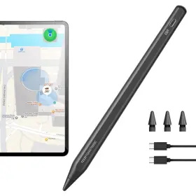 Tsajhbq40 Esr Ipad Pencil Compatible With 2018-2025 Shortcuts Black