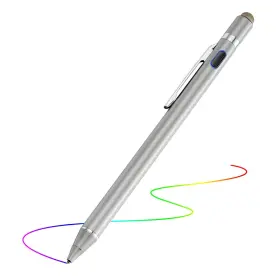 Evach 615200155117 2-in-1 Active Stylus Digital Pen With 1.5mm Ultra Fine Tip For Ipad Iphone Sa