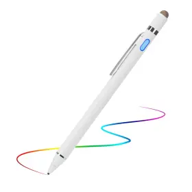 Evach 615200155124 Active Stylus Capacitive Digital Pen With 1.5mm Ultra Fine Tip For Ipa