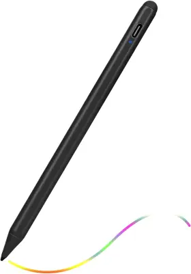 I605 Evach Pencil For Apple Ipad Air 5th/4th/3rd Generation Palm Rejection Stylus Black