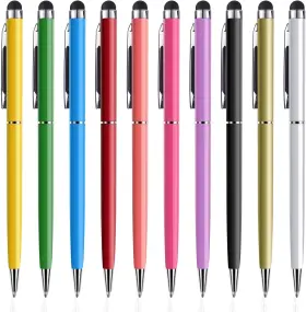 Everrush 445040526586 Stylus Pens For Touch Screens Pen 10-pack High Precision Capacitive 2 In
