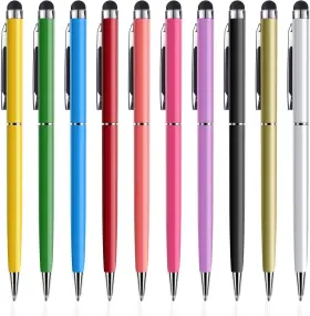 Everrush 711181327946 Stylus Pens For Touch Screens Pen 10-pack High Precision Capacitive 2 In