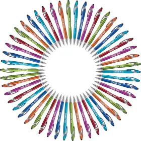 Express Pencils 726084553552 Inch Thank You Gift Stylus Pens For All Touchscreen Devices - 2 In 1 Combo Pen