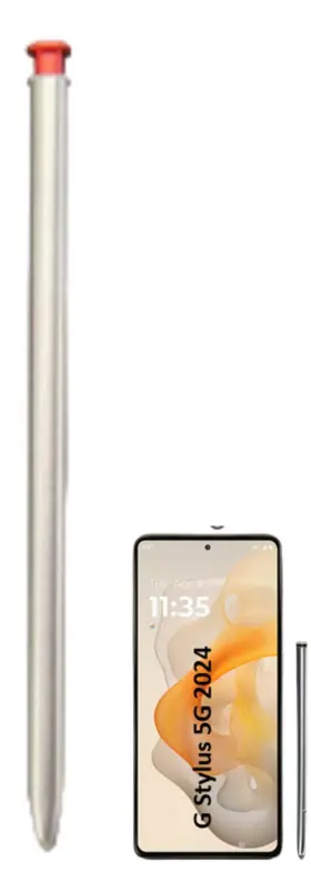 Extfoa 717331886790 Stylus Pen For Moto G 5g 2024 Touch Screen Scarlet Wave