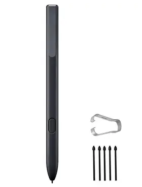 Factemory 768502433282 Stylus Pen For Remarkable 2 Tablet With 5 Tips Marker Tilt Black