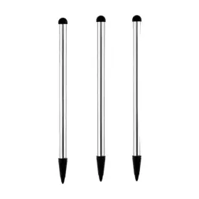 Wfa1095 Fansoftiks 3pcs Silver Stylus Pens For Touch Screens Fine Point Pencil And Other