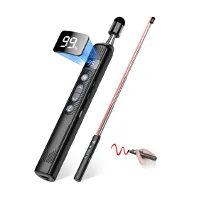 Wp003 Fanxieast Wireless Presentation Clicker With Telescopic Pointer Stick Rechargeable Pres