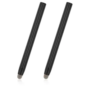 16.00x1.50x1.50cm Fdczeyxior 5356jyha1599 2 Pcs Tablet Pens For Touch Screen 2-in-1 High Black