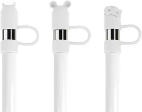 Aapa097us Fintie 3 Pieces Silicone Bundle Compatible With Apple Pencil 1st Generation Pr
