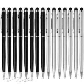 Fircre 712288150550 15 Pack Stylus Pens For Touch Screens Pen Compatible With Phone Tablet