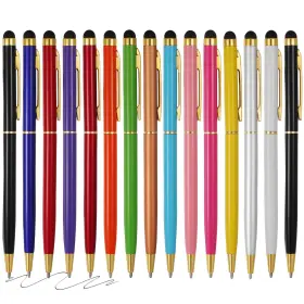 Fircre 712288207926 15 Pack Stylus Pens For Touch Screens Pen Compatible With Phone Tablet