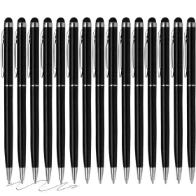 Fircre 712288714554 15 Pack Stylus Pens For Touch Screens Pen Compatible With Phone Tablet