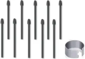 Pen2 Fllynewrite 711523894150 10 Pack Marker Pen Tips For Boox Stylus Pro Black