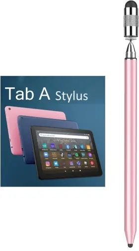 Fllynewrite 717701735505 3-in-1 Stylus Pen For Samsung Galaxy Tab 3 In 1 Rosegold