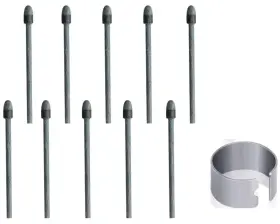 Fllynewrite 768572413955 10pcs Remarkable 2 Pen 5b Tips Replacement Nibs Marker Pen/marker Plus Ni